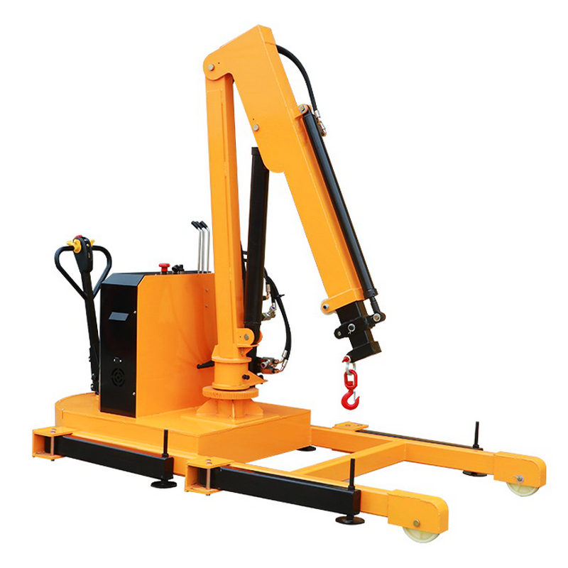 Road Sweeper Factory - Handheld Snow Cleaning Brush Loncin Engine