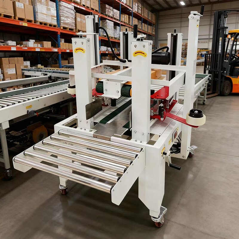 Packaging Machine Factory - Automatic Case Sealing Erector