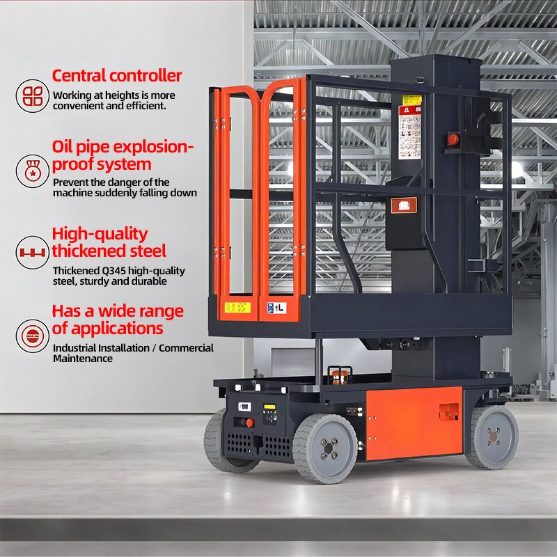 Scissor Lift Platform Manufacturer - 14m Battery Powered Mobile