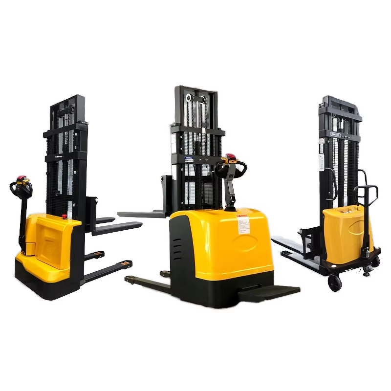 Electric Forklift Factory - Hydraulic Tank Full-Automatic Off-Road