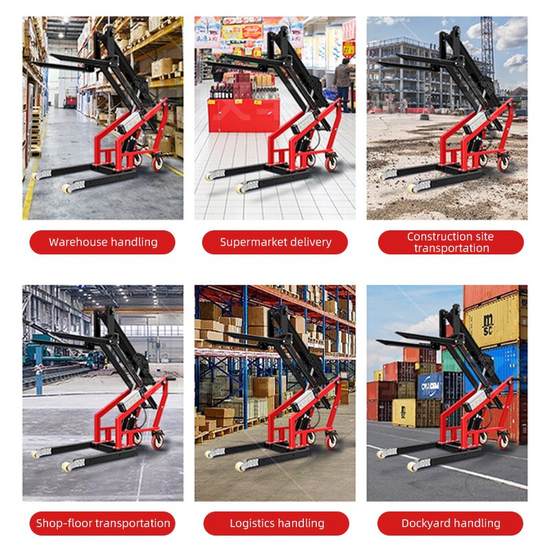 Semi-Electric Forklift Factory - 2Ton 1.6m Hydraulic Stacker