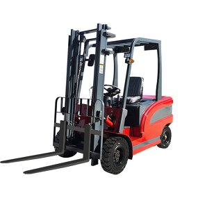 Electric Forklift Truck Factory - 2 Ton 3-Meter Lift Four-Wheel