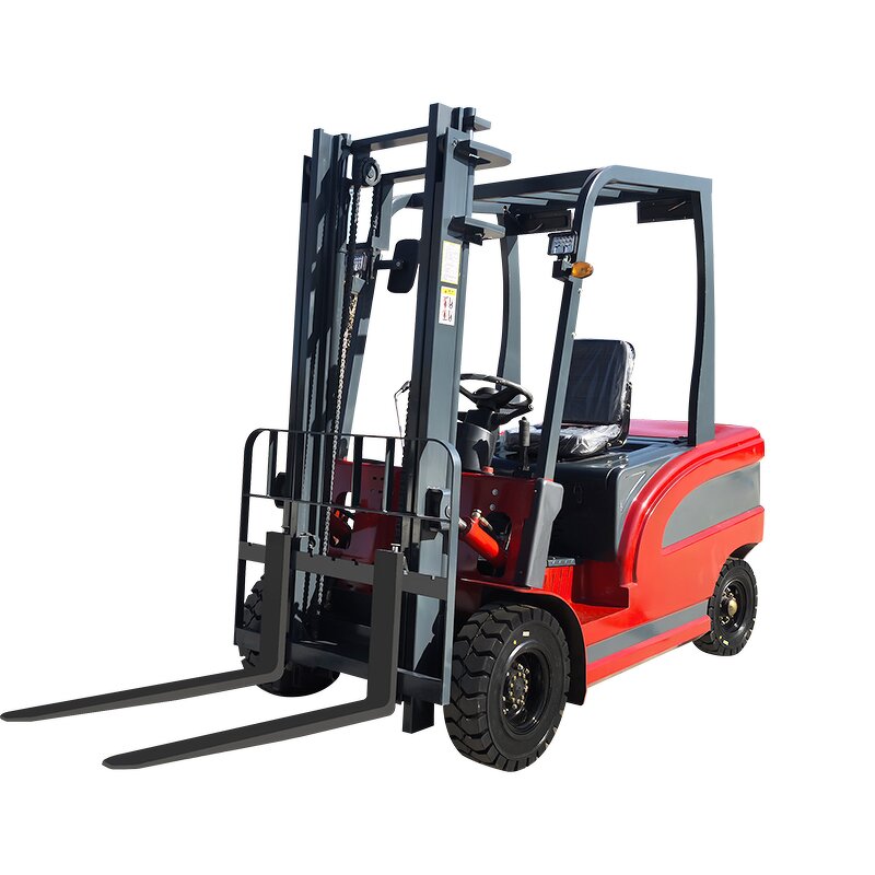 Electric Forklift Truck Factory - 2 Ton 3-Meter Lift Four-Wheel