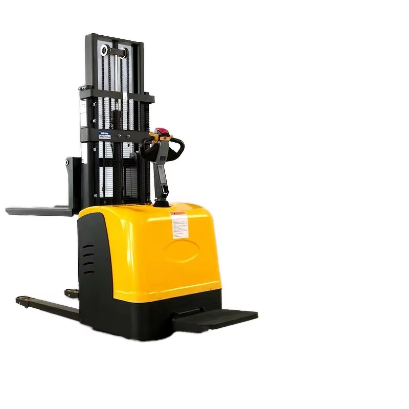 Semi-Electric Forklift Manufacturer - 2Ton 2m Hydraulic Stacker