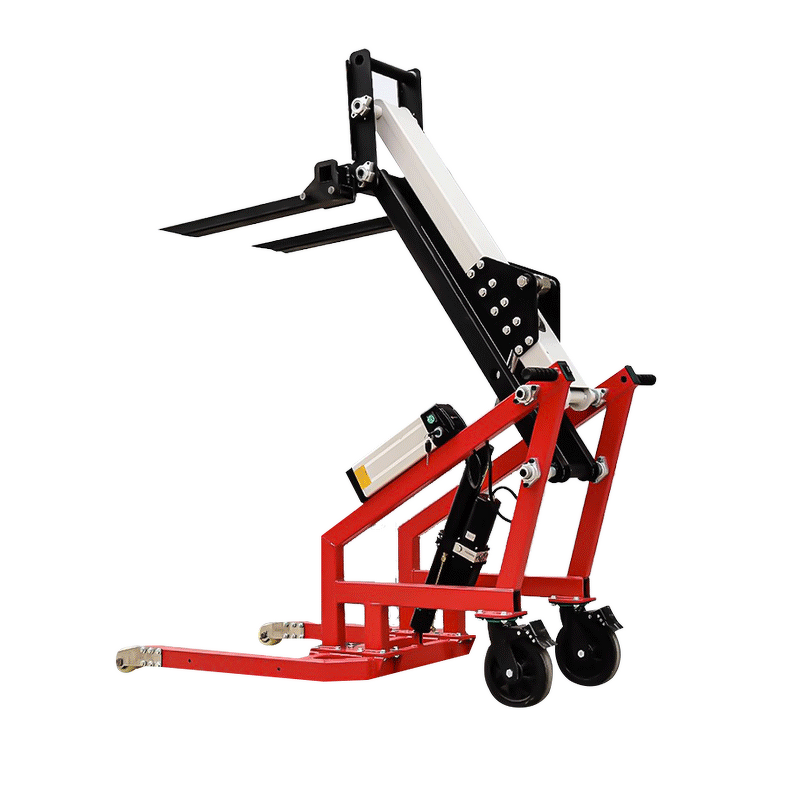 Electric Drum Lifter Manufacturer - Oil Drum Forklift Porter