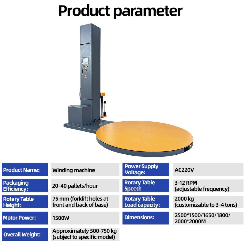 Pallet Wrapping Machine Manufacturer - Automatic Stretch Film