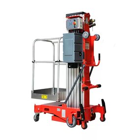Telescopic Construction Lifter Factory - 11.2m Electric 345 Rotation