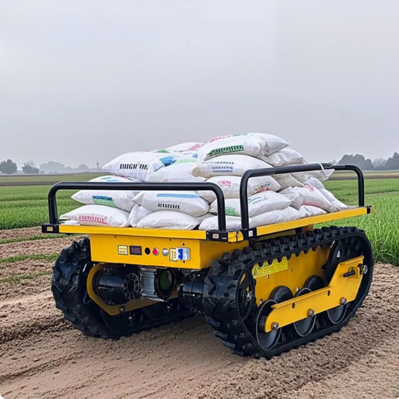 Tracked Transport Vehicle Manufacturer - Rubber Crawler Chassis