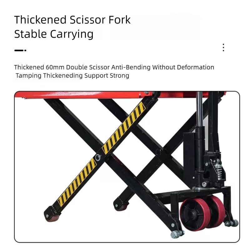 Electric Truck Manufacturer - 1.5 Tons Capacity Pallet Hydraulic