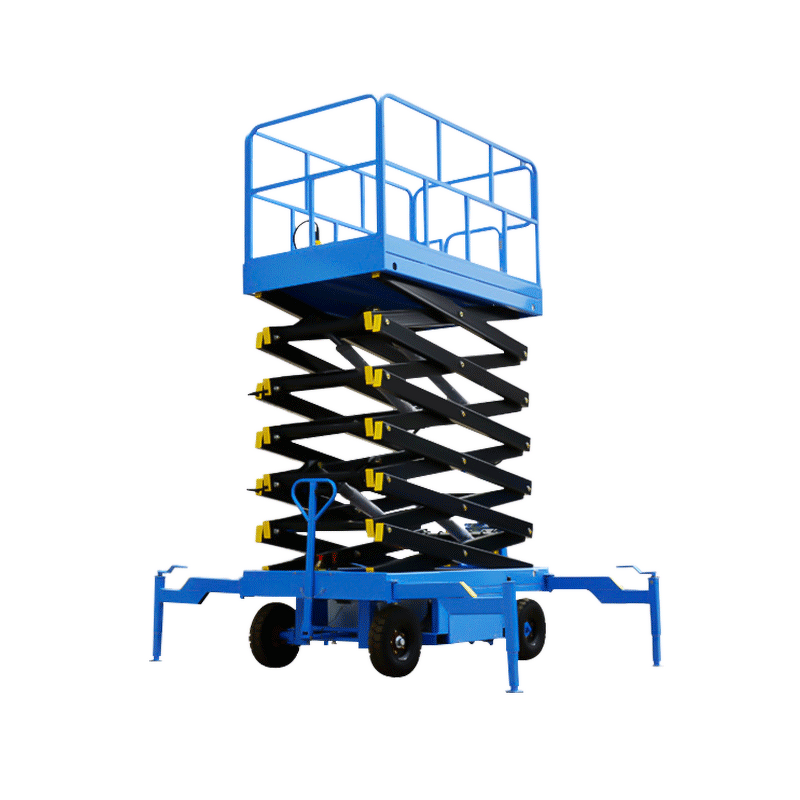 Electric Boom Lift Crane Factory - 1 Ton Mobile Cantilever Rotary
