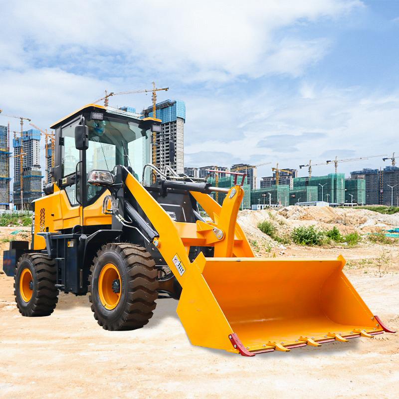 Four-Wheel Drive Forklift Loader Manufacturer - Multifunctional