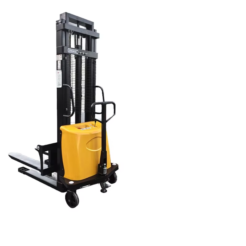 Semi-Electric Forklift Factory - 1.5Ton 1.6m Hydraulic Pallet