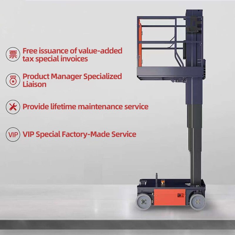 Scissor Lift Platform Manufacturer - 14m Battery Powered Mobile