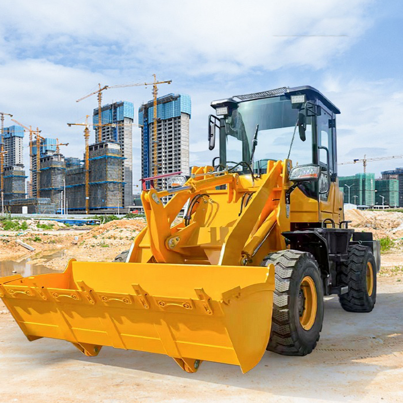 Four-Wheel Drive Forklift Loader Manufacturer - Multifunctional