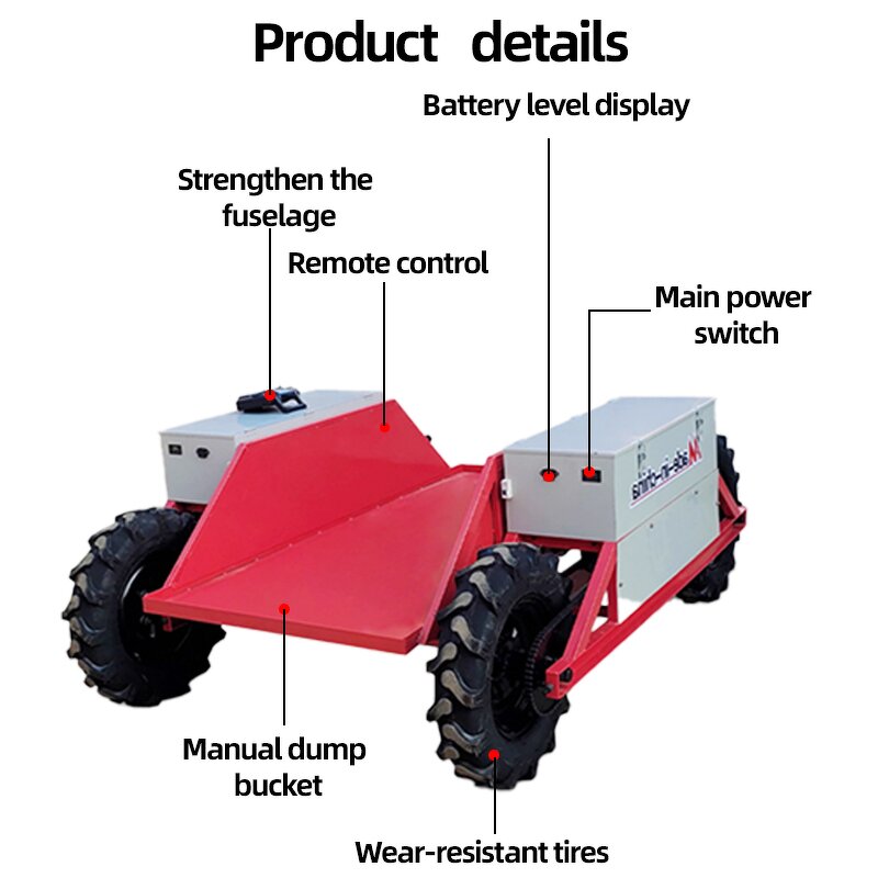 Tracked Transport Vehicle Factory - Front Loader Diesel Engine