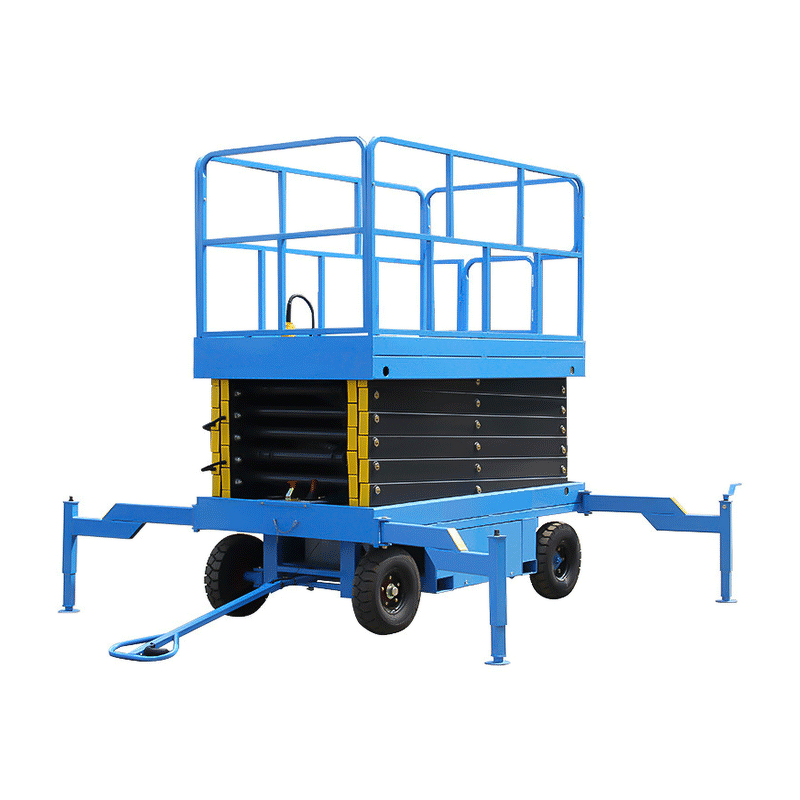 Electric Boom Lift Crane Factory - 1 Ton Mobile Cantilever Rotary