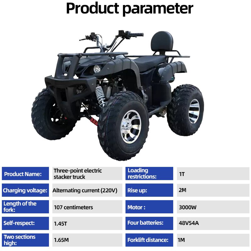 ATV Quadriciclo Manufacturer - 250cc EEC Certified