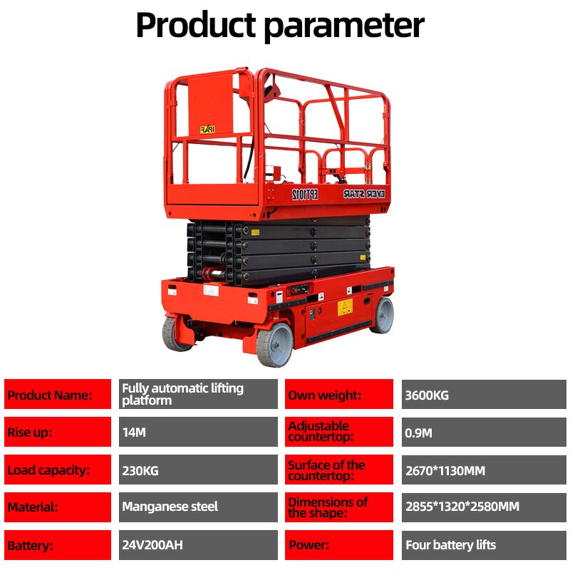 Crawler Dumper Manufacturer - Low Profile Mobile Scissor Lift