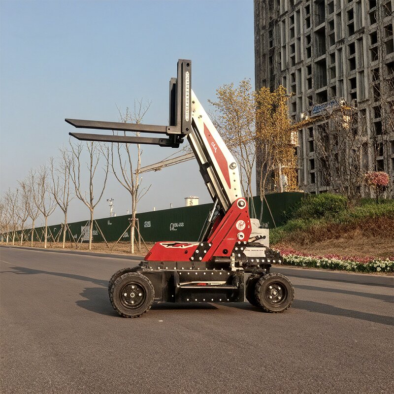 Electric Forklift Factory - 4 Ton Four-Wheel DC Motor