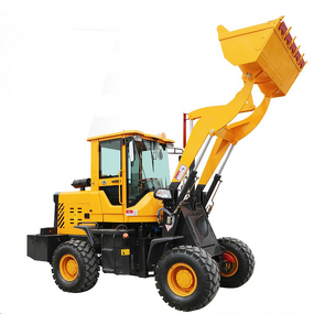 Mini Skid Steer Loader Factory - 1.5 Ton Wheel Loader Eaton