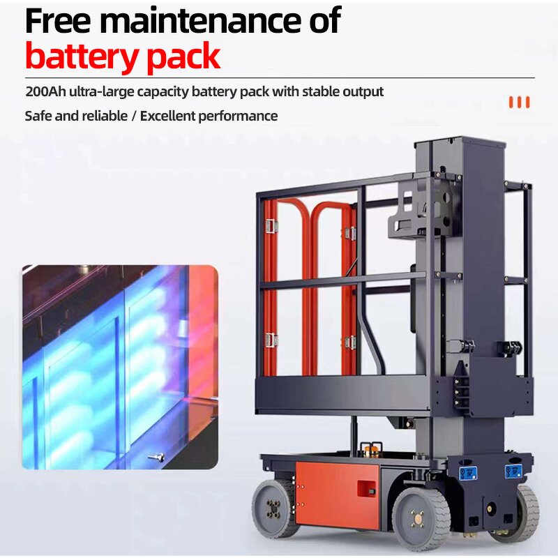 Scissor Lift Platform Manufacturer - 14m Battery Powered Mobile