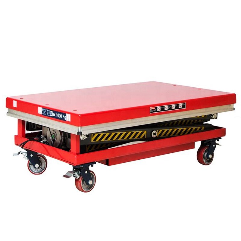 Hydraulic Lifting Platform Manufacturer - Steel Mobile Electric
