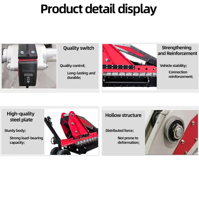 Electric Forklift Factory - 4 Ton Four-Wheel DC Motor