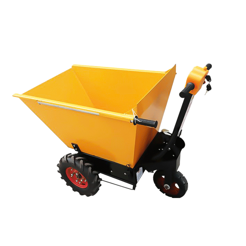 Electric Trolley Truck Factory - Silent Flatbed Dump Truck