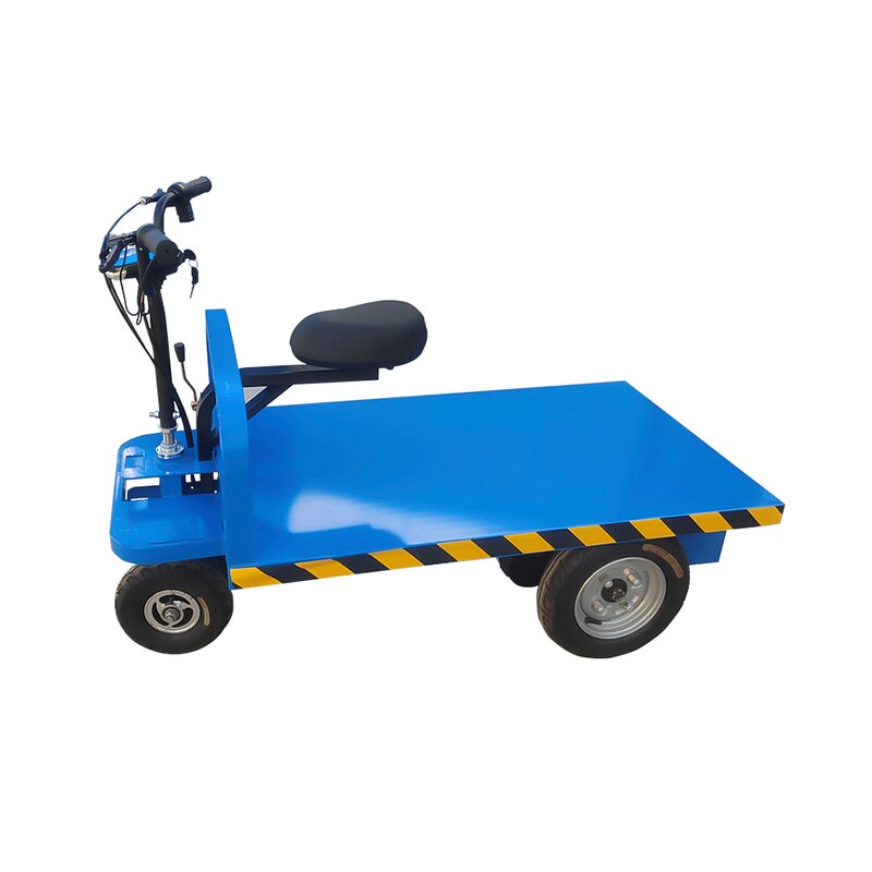 Electric Dump Truck Manufacturer - Silent Flatbed 4 Wheel Cargo