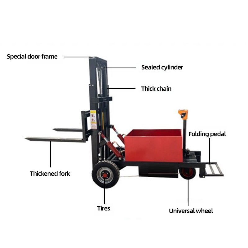 Electric Forklift Manufacturer - 2.5Ton Car Type Four-Wheel