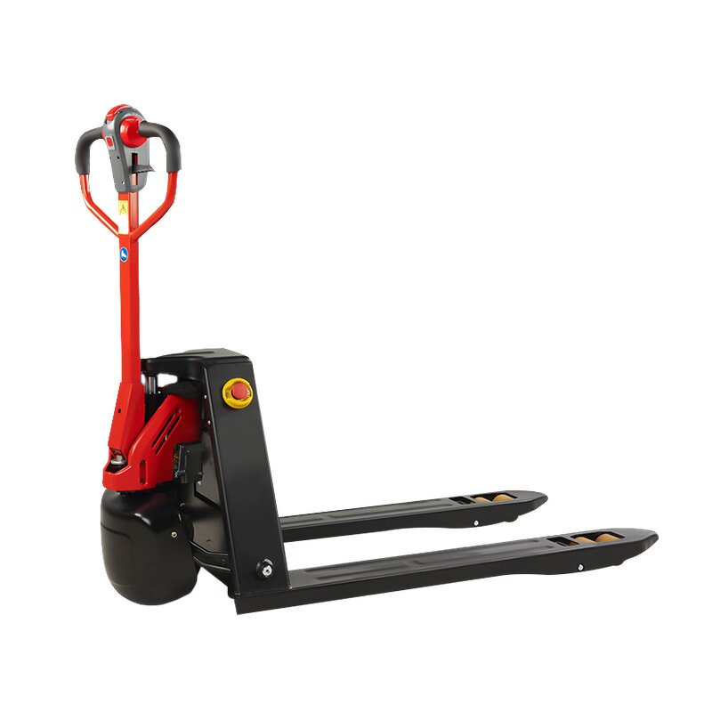 Pallet Stacker Forklift Factory - All Electric Hydraulic Automatic