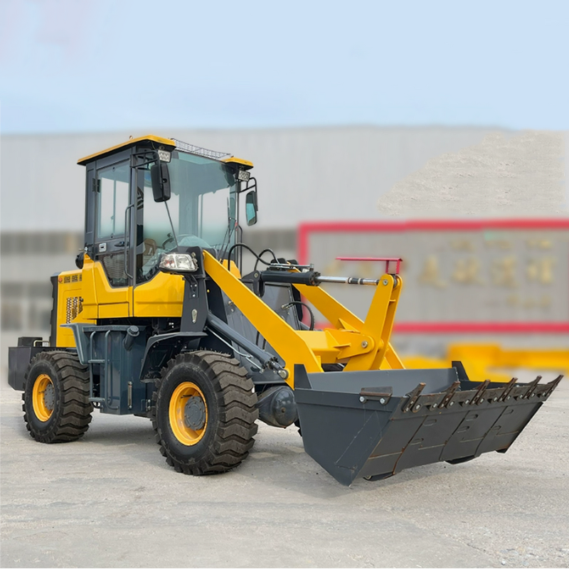 Mini Skid Steer Loader Factory - 1.5 Ton Wheel Loader Eaton