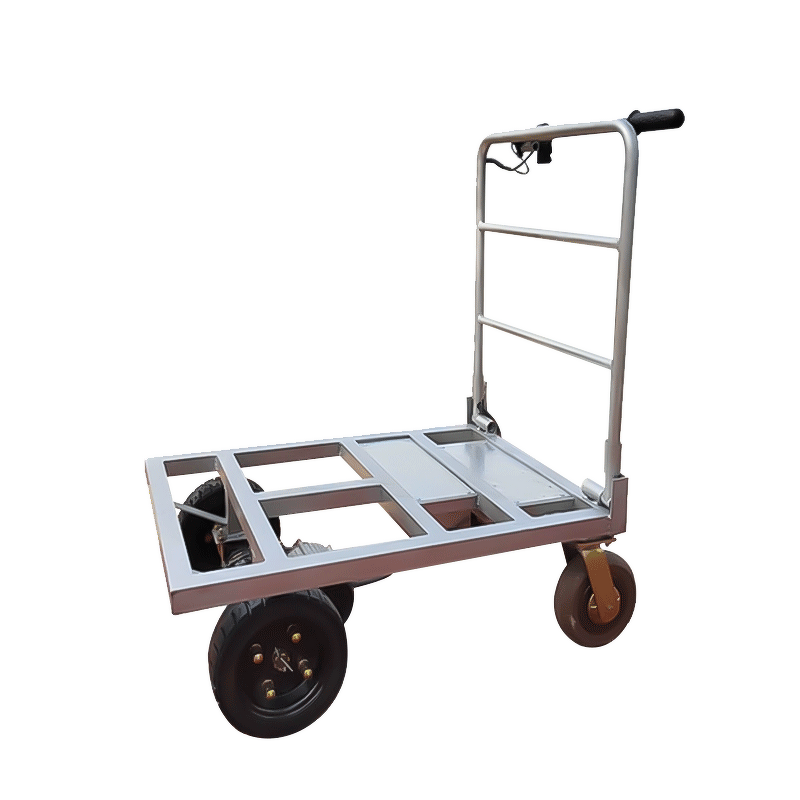 Pulling Truck Factory - Industrial 4 Wheel Durable Metal