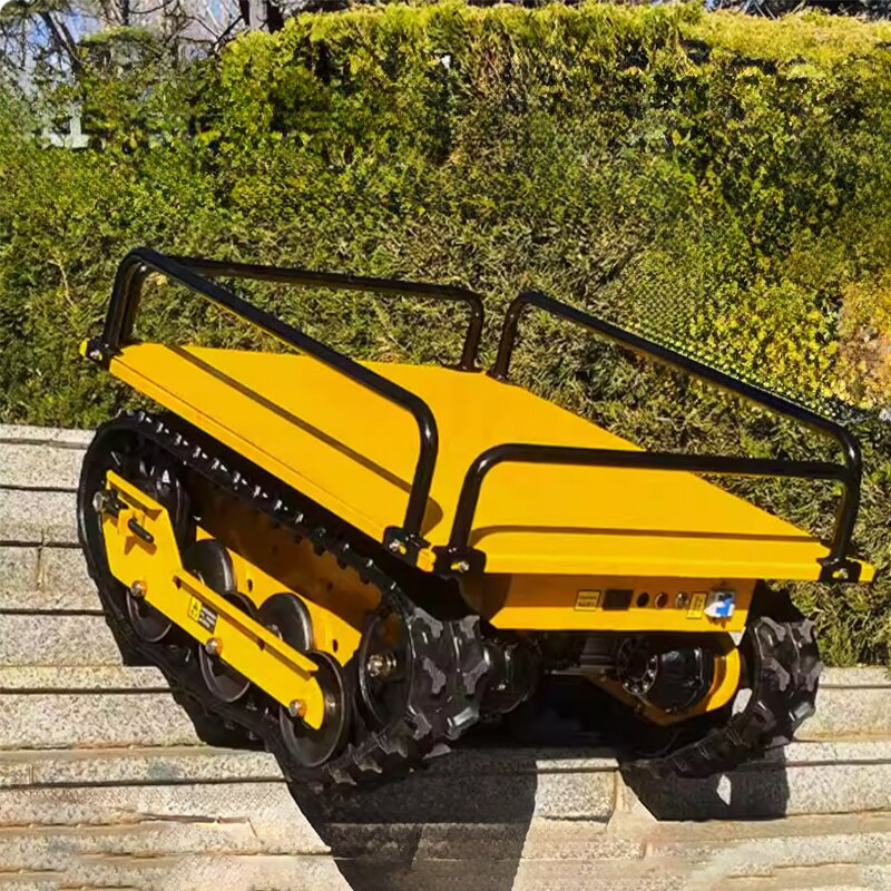 Tracked Transport Vehicle Manufacturer - Rubber Crawler Chassis