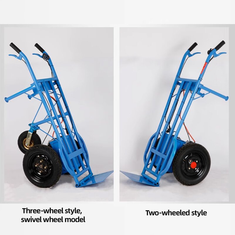 Electric Flatbed Truck Manufacturer - Two-Wheel Steel Platform Tiger