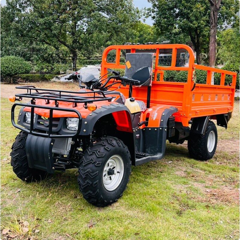 ATV Quad Factory - Euro4 250cc Metal Construction