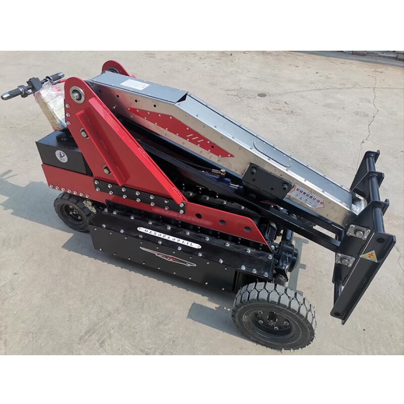 Electric Forklift Factory - 4 Ton Four-Wheel DC Motor