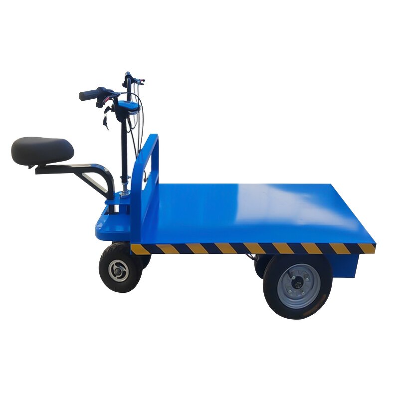 Electric Dump Truck Manufacturer - Silent Flatbed 4 Wheel Cargo