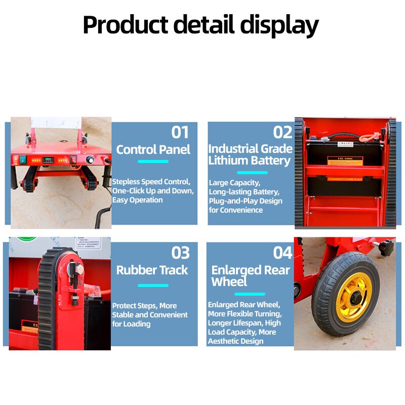 Electric Crawler Trolley Factory - Customized Industrial Handy