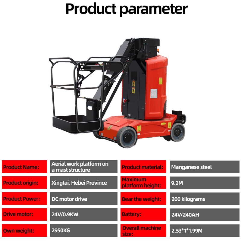 Electric Scissor Lift Factory - Heavy Duty Hydraulic Platform