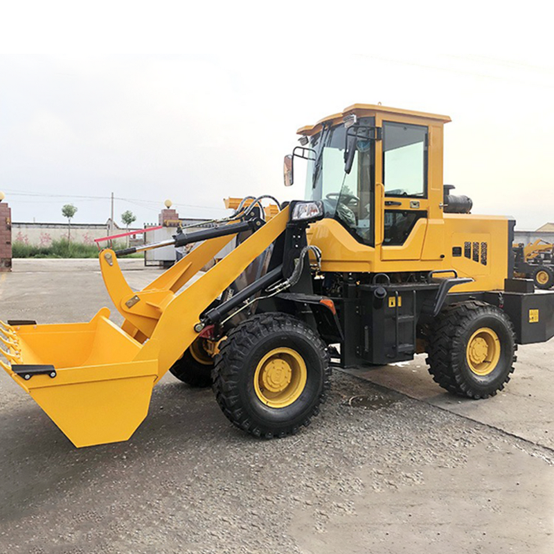 Mini Skid Steer Loader Factory - 1.5 Ton Wheel Loader Eaton