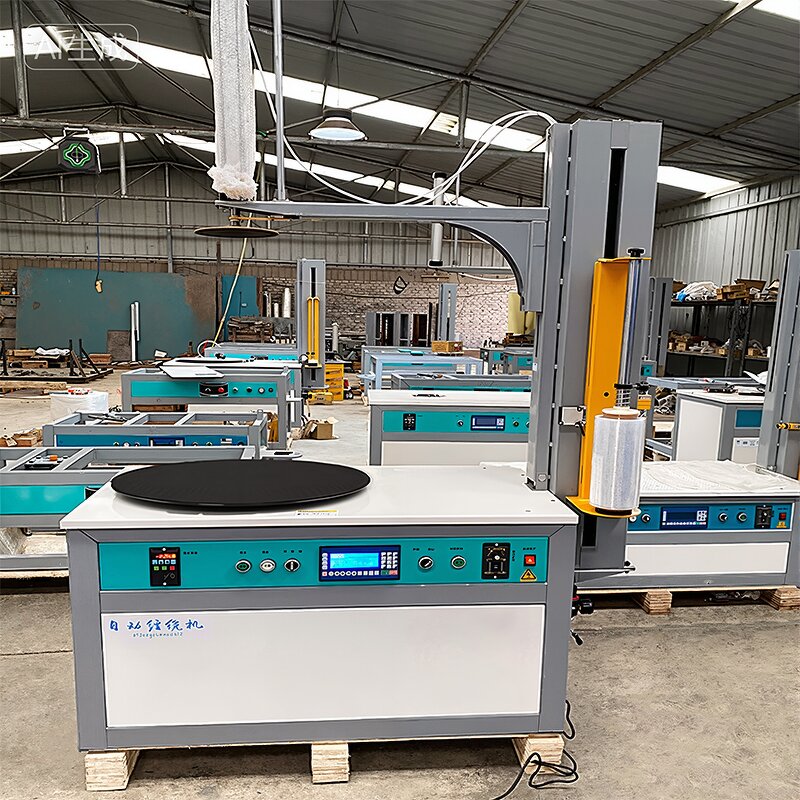 Wrapping Machine Manufacturer - Fully Automatic Desktop