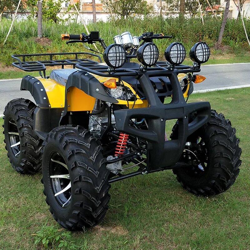 ATV Quad Bike Factory - 200cc 4x4 Gas/Electric OEM