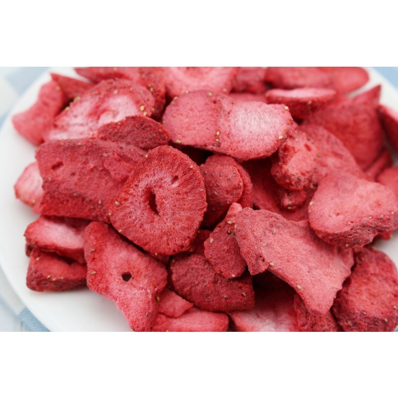 Freeze Dried Strawberry Manufacturer - OEM Bulk Yogurt Snacks