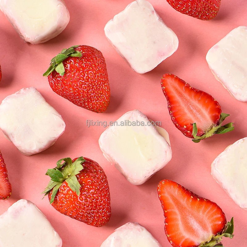 Freeze Dried Yogurt Manufacturer - OEM Follower Shaped Dice