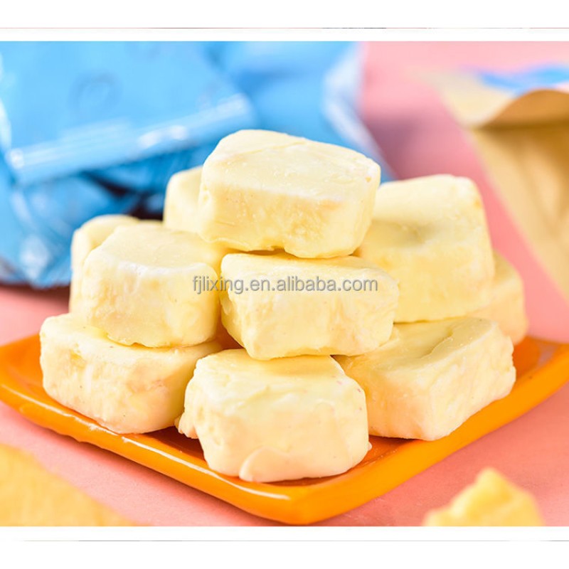 Freeze Dried Yogurt Manufacturer - OEM Follower Shaped Dice