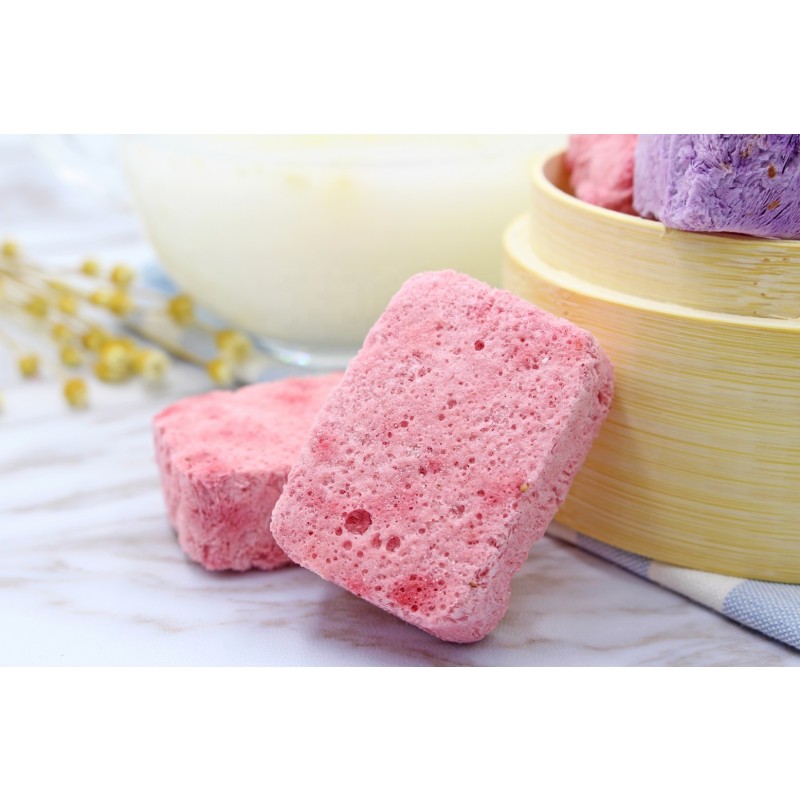 Freeze Dried Yogurt Factory - OEM Crispy Snack FD