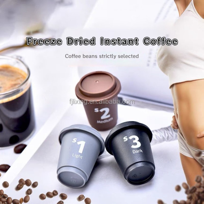 Instant Coffee Powder Factory - OEM High Grade FD