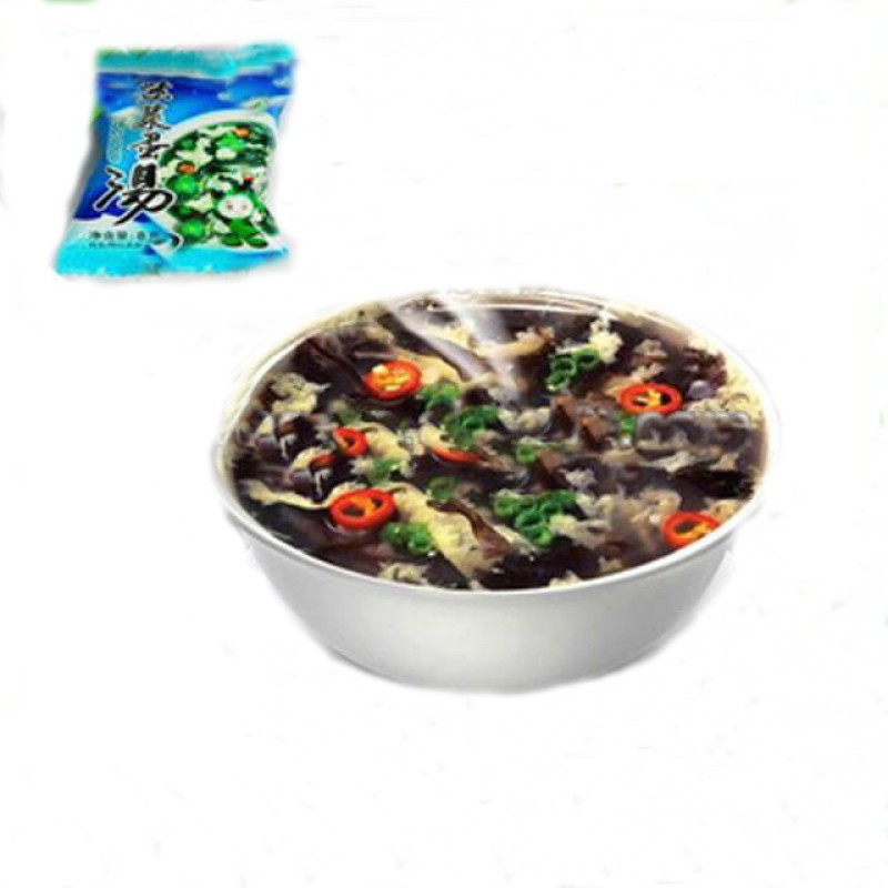 Freeze Dried Soup Factory - OEM Vacuum Packaging Food