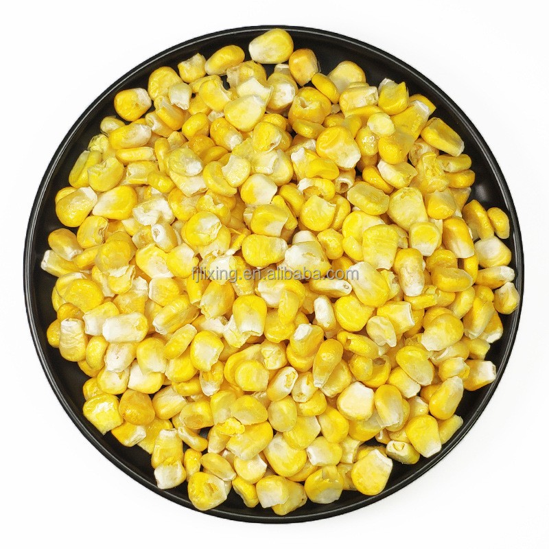 Freeze Dried Corn Manufacturer - OEM Whole Yellow Corn